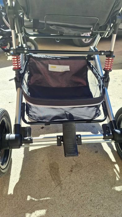 Комбинирана бебешка количка Moni Gala Premium