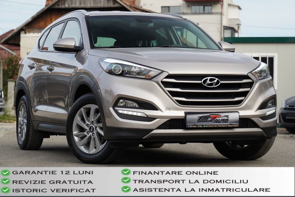 Hyundai Tucson 2016 1.7 Diesel 136cp / 2WD / Manual