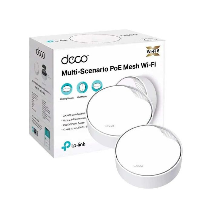 Tp-Link Deco X50 POE