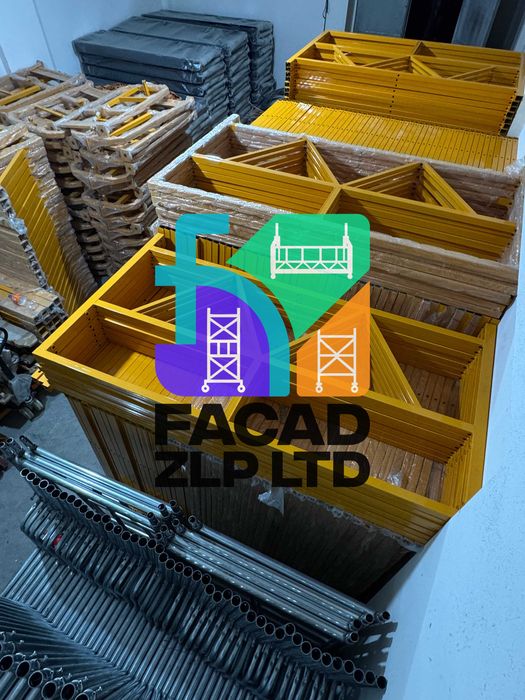 Строительные люльки ZLP-630, первые руки, гибкие цены, импорт, Китай