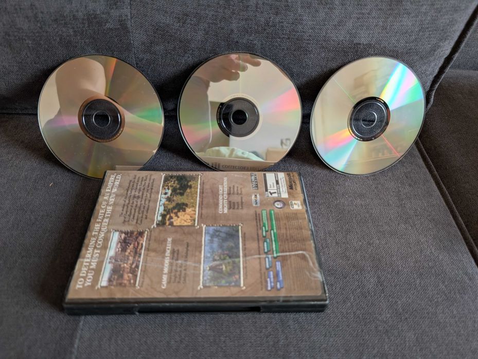 Age of Empires III, editie de colectie la cutie mare [ca NOU]
