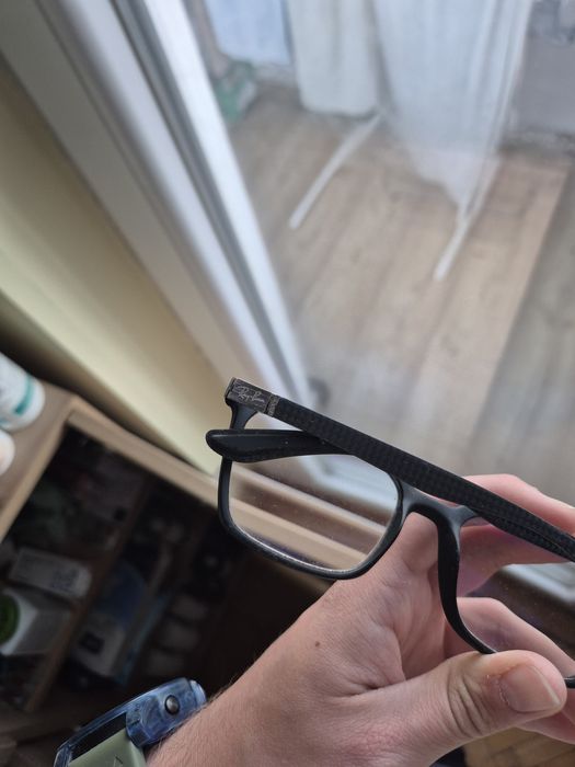 Ochelari rayban negri