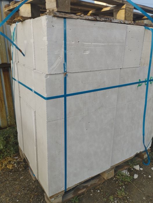 Газоблок Автоклавный марка D500.