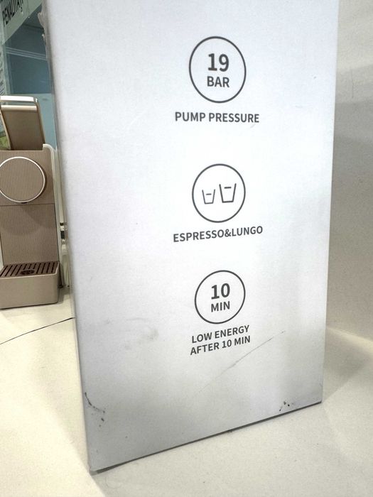 Espressor cafea capsule Scishare S1201, ca NOU!