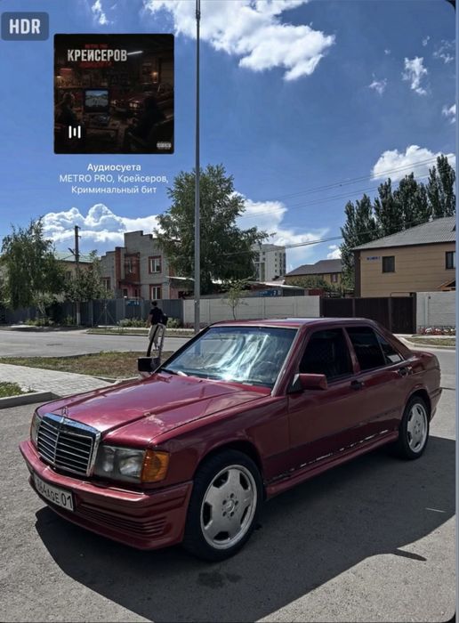 Мерседес w201 1.8 механика
