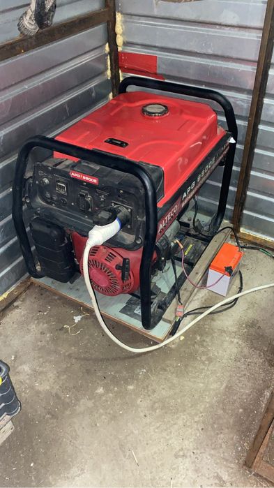 Генератор 7500квт