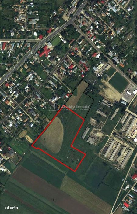 Teren intravilan, 29.771 mp, Oreavu -Valea Ramnicului