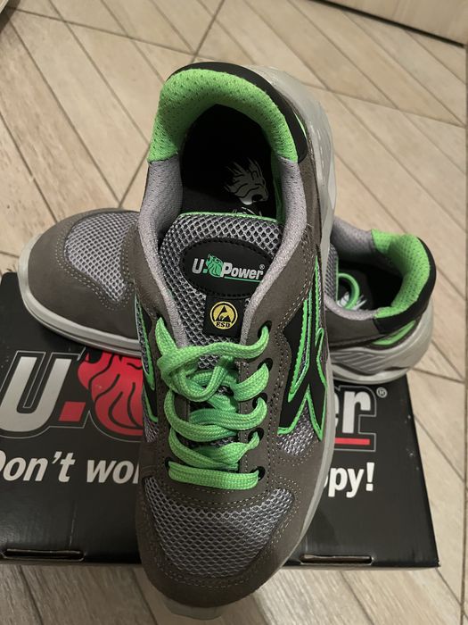 Pantofi protectie U-Power Spectre  S1P SRC ESD Marime 44