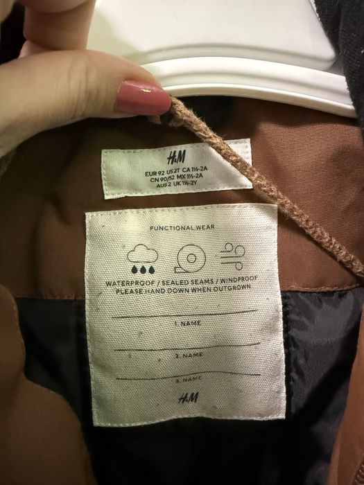 Combinezon iarna h&m - marimea 92