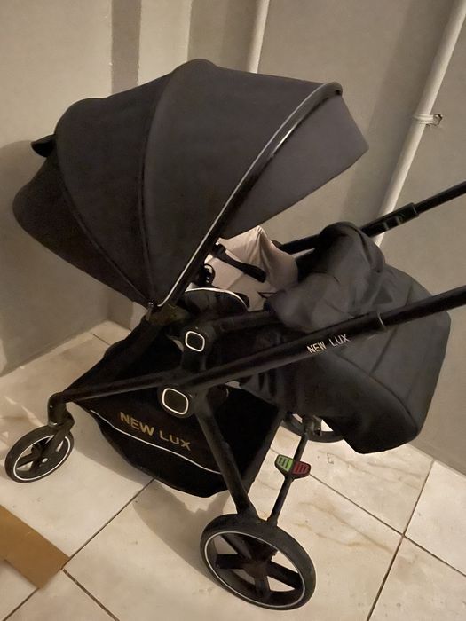 Коляска прогулочная new lux