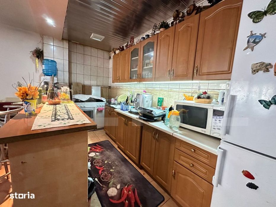 Casa individuala 5 camere, Balcescu – terasa mare, garaj, accept sch