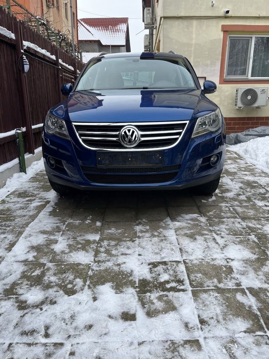 Tiguan 2.0 tsi benzina