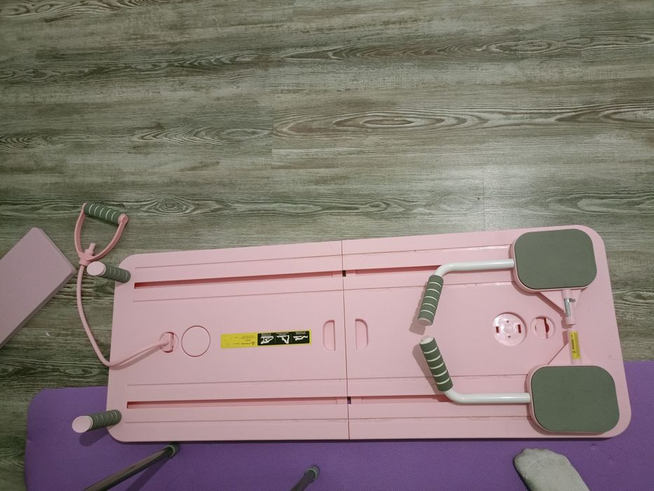 Роллик для пресса, доска для пилатесса