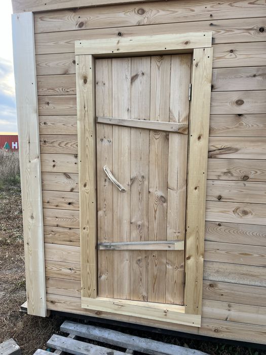 Мобильные бани 2/4 брус