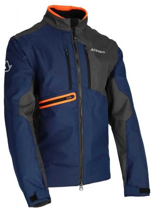 Яке Acerbis Enduro ОNE  Black/Yellow/Orange/Blue