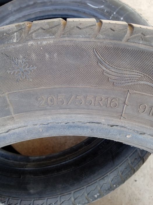 Шины пара зимние