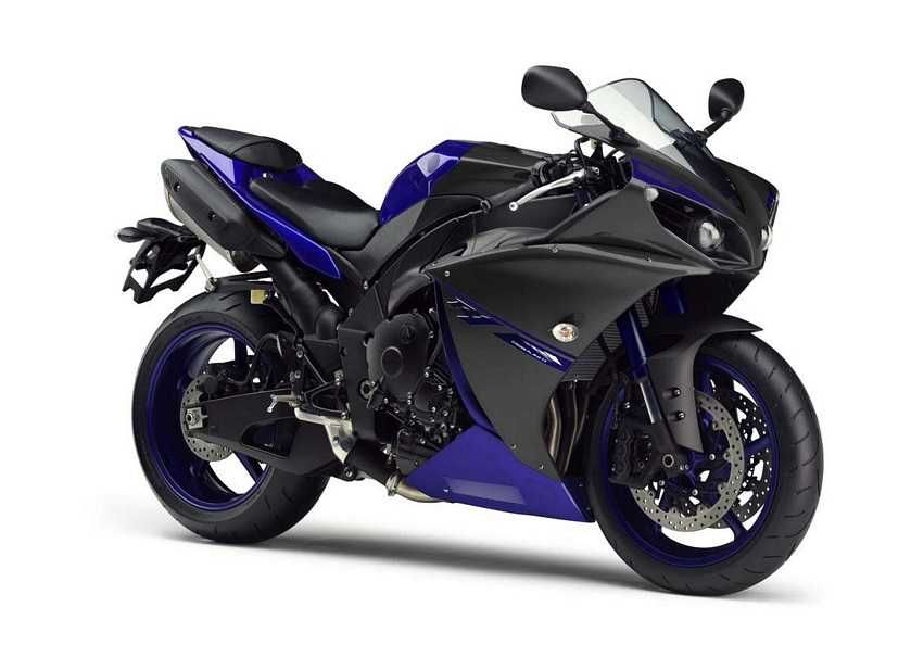 Стикери Yamaha R1 пето поколение 2009г-2013 лепенки Ямаха р1 rn22 yzf