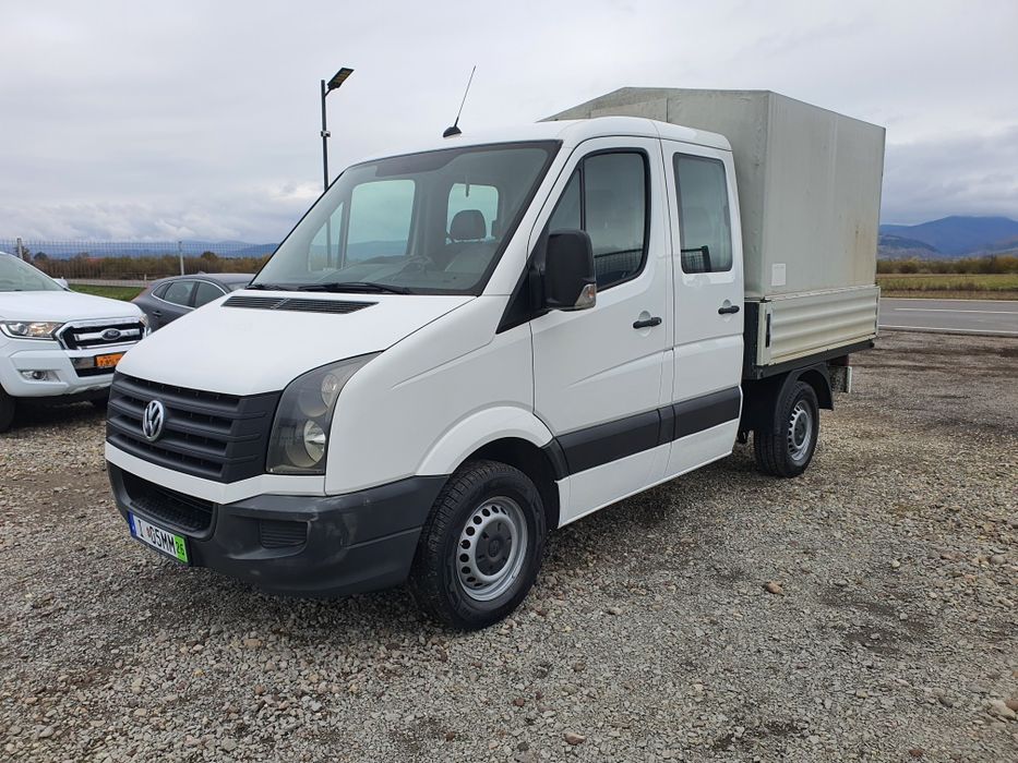 Volkswagen crafter dokka 7locuri [Mercedes, Iveco]