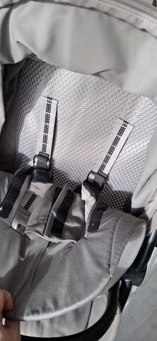 Cybex melio 2в1 люлька и прогулочный блок