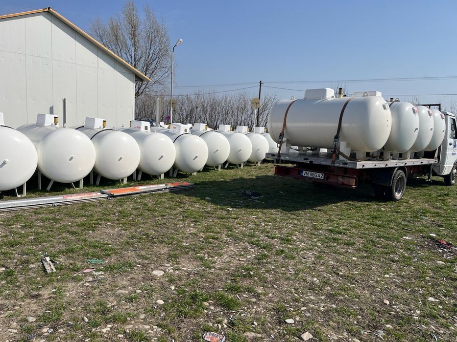 Butelii și Rezervoare GPL 1000-3000L + Montaj