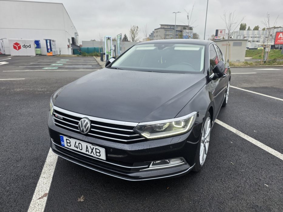 VW Passat 2.0btdi 4motion
