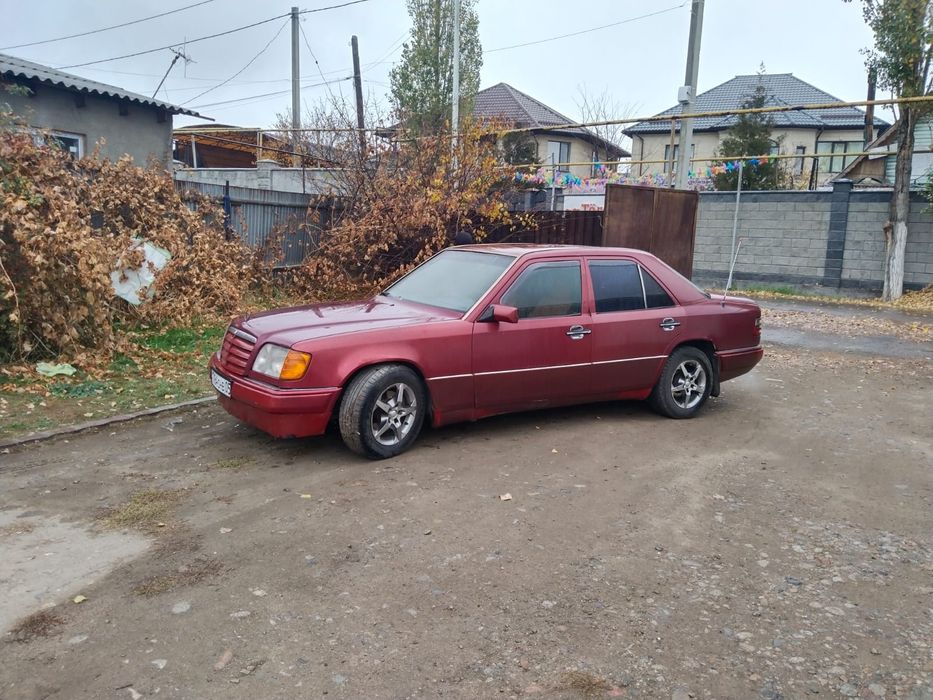 Мерседес 124 Е Ешка плита 2.2