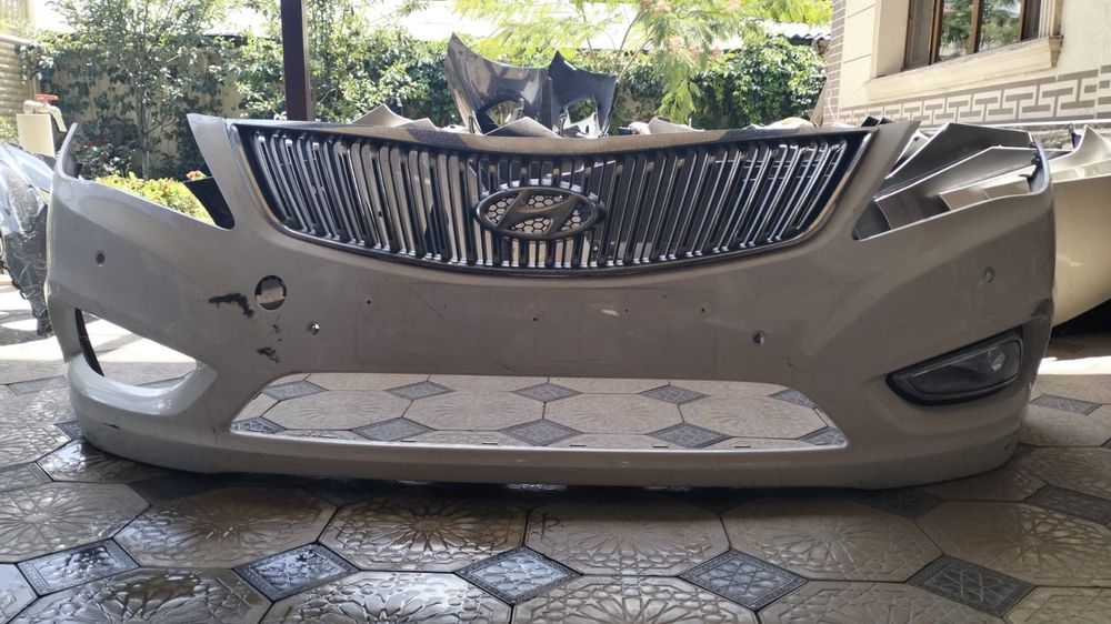 Бампер Грандеур Хендай