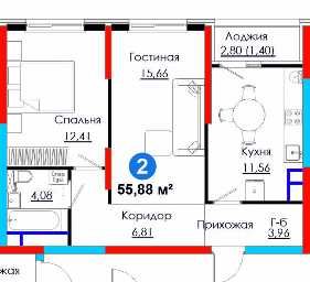 NRG-BI квартал Астана - СТАРТ ПРОДАЖ 2 комн. рассрочка/ипотека [GS]