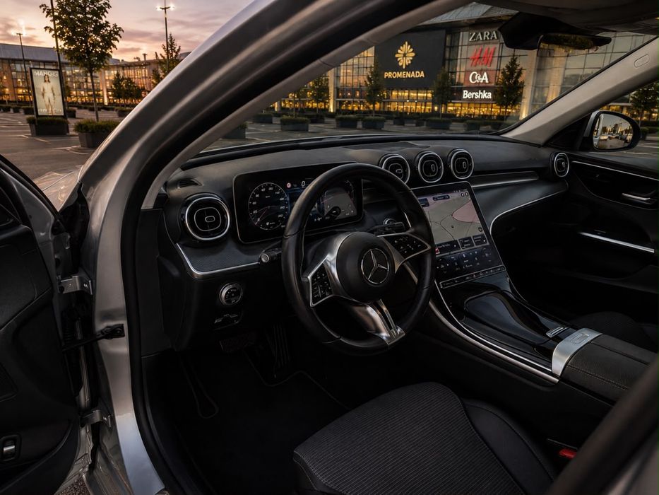 Mercedes C Class # 2023 # 35.000 KM # Garantie # Masină Ca Nouă #