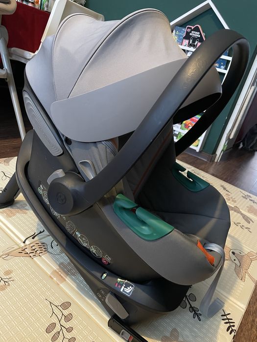 Scoica Cybex Aton B2 cu Isofix