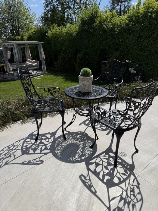 Seturi din aluminiu pentru terasa/ gradina