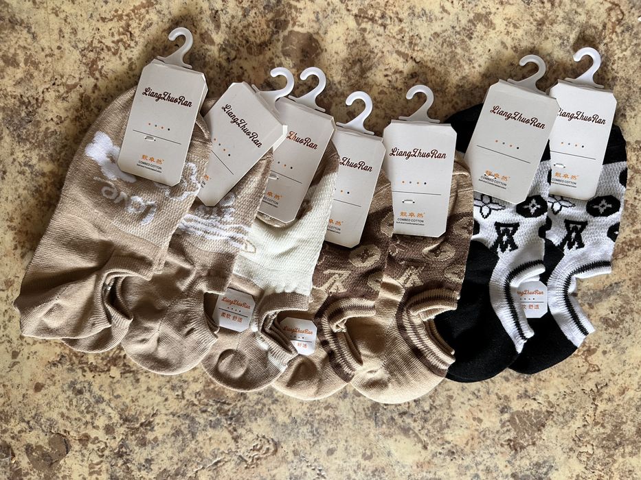 Новые носки, носочки