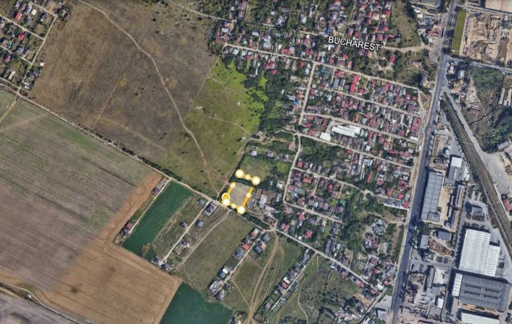Vâvand teren intravilan