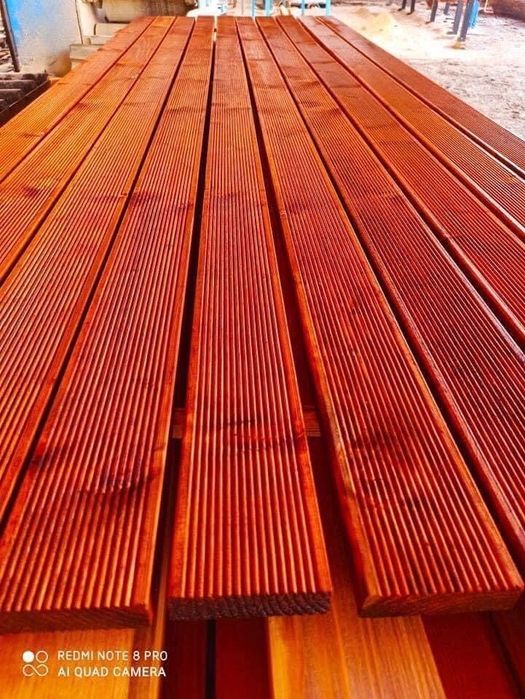 Дървен материал - греди, дъски, челни, дюшеме, сачак, декинг и мн. др.