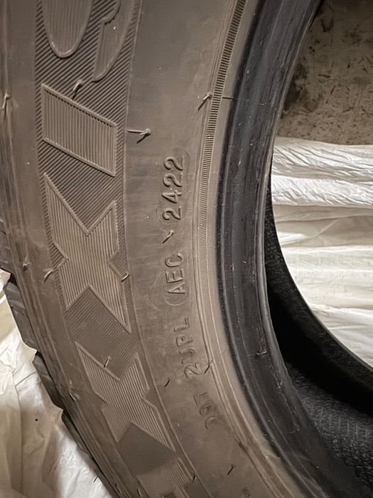 Шина на кроссовер