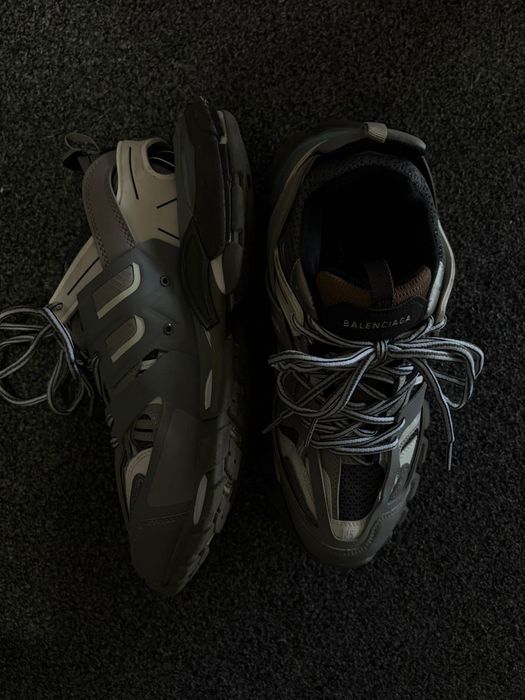 Balenciaga track, Nike shox tl, Nike air more uptempo