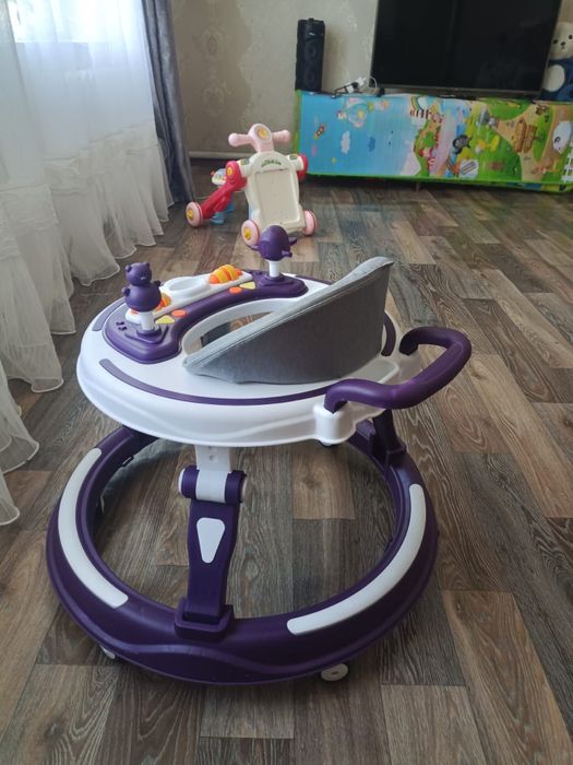 Ходунок, коляска