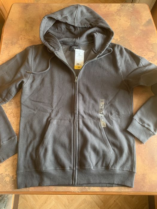 Мъжки суичър с цип Terranova S;M;L