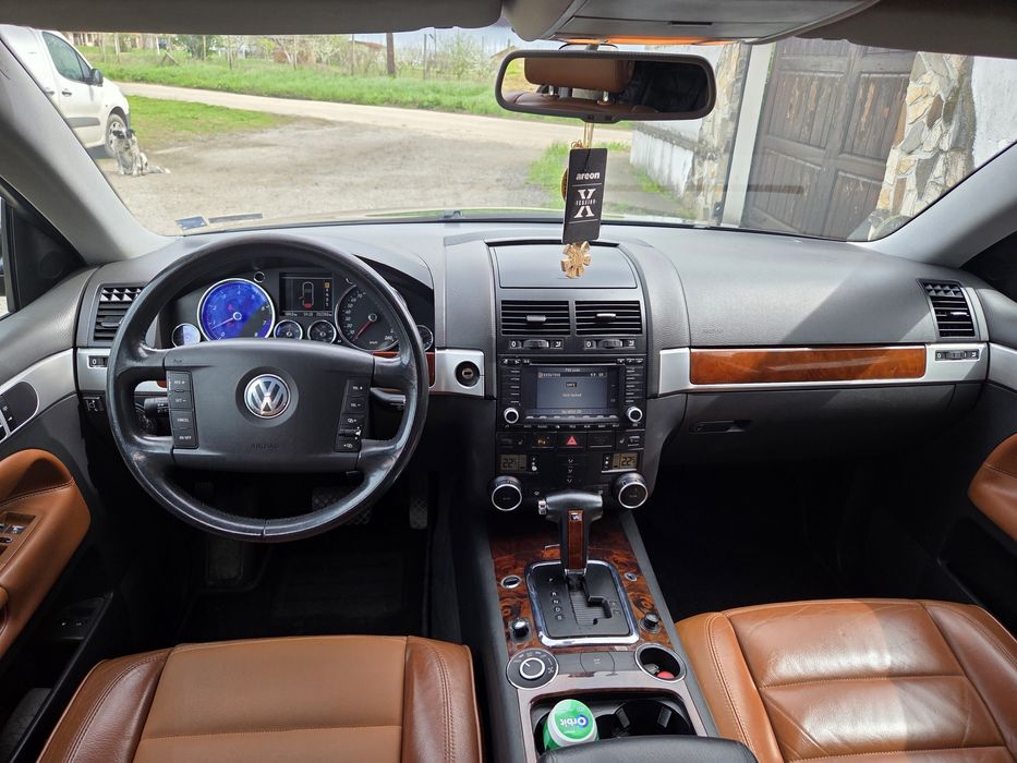 Vw Touareg 3.2 газ бензин