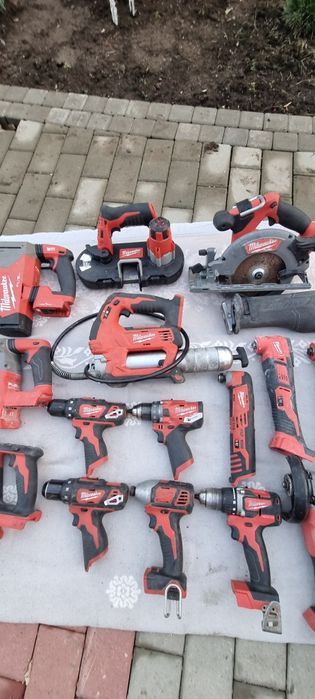 Scule Milwaukee M18 FUEL Brushless