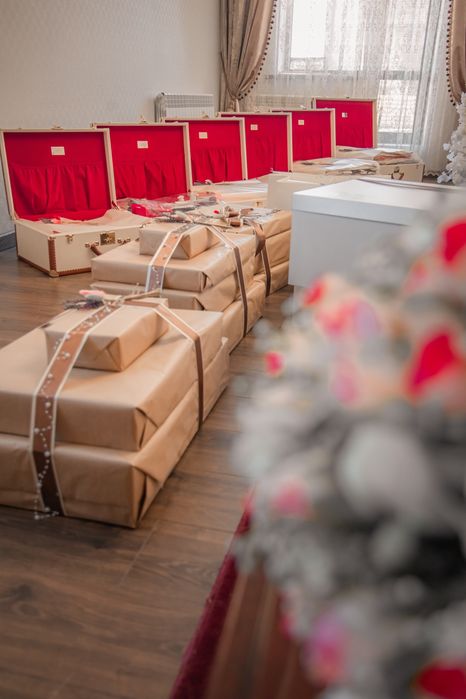 Свадебные чемоданы