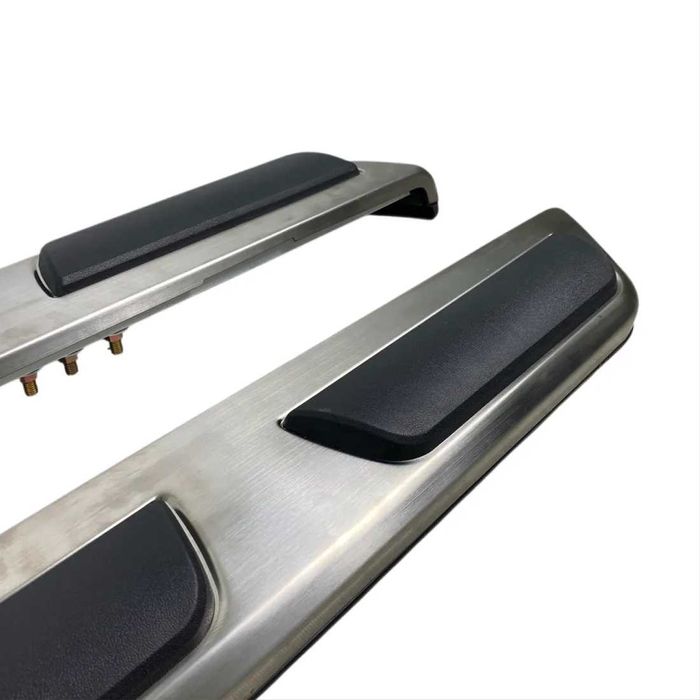 Алуминии и ABS пластмаса Стапенка  Audi Q5 2008/2017, Две части