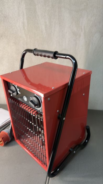 Калорифер DED9922, Dedra, 5000W, Червен