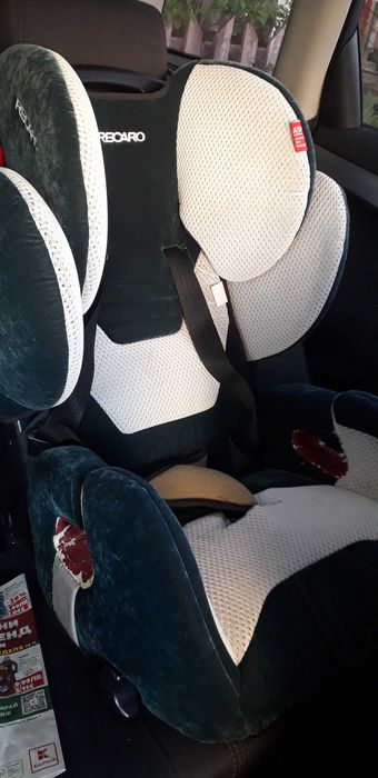 Детско столче за автомобил на Recaro