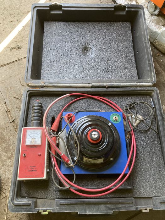 Дефектоскоп электроискровой