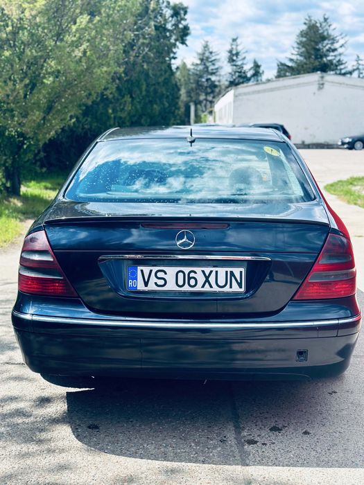 Mercedes-benz w211 2.2cdi