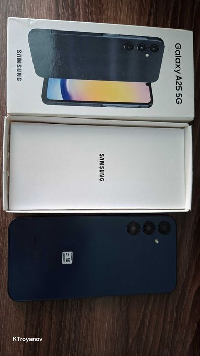 samsung Galaxy A25 5G чисто нов