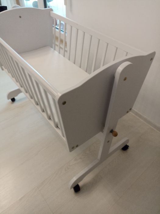 Бебешка люлка с матрак 40х90см