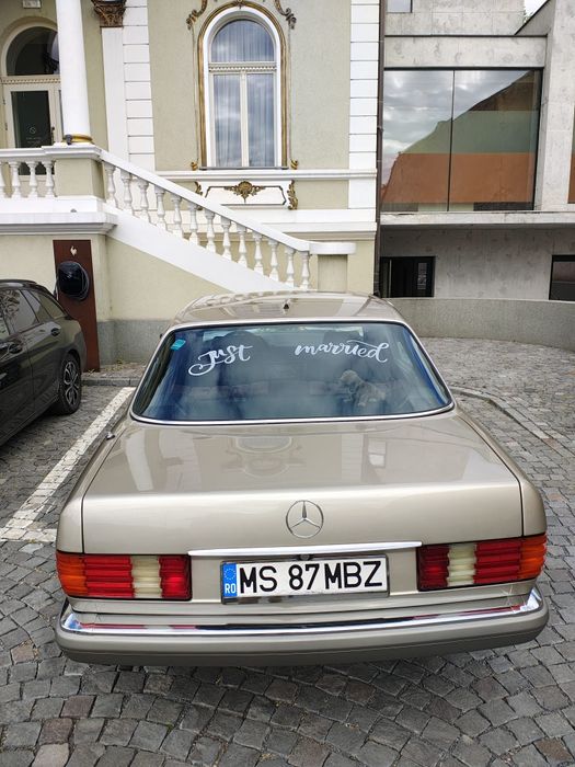 Mașină epocă, limuzină clasică pentru  evenimente (nuntă, majorat,etc)