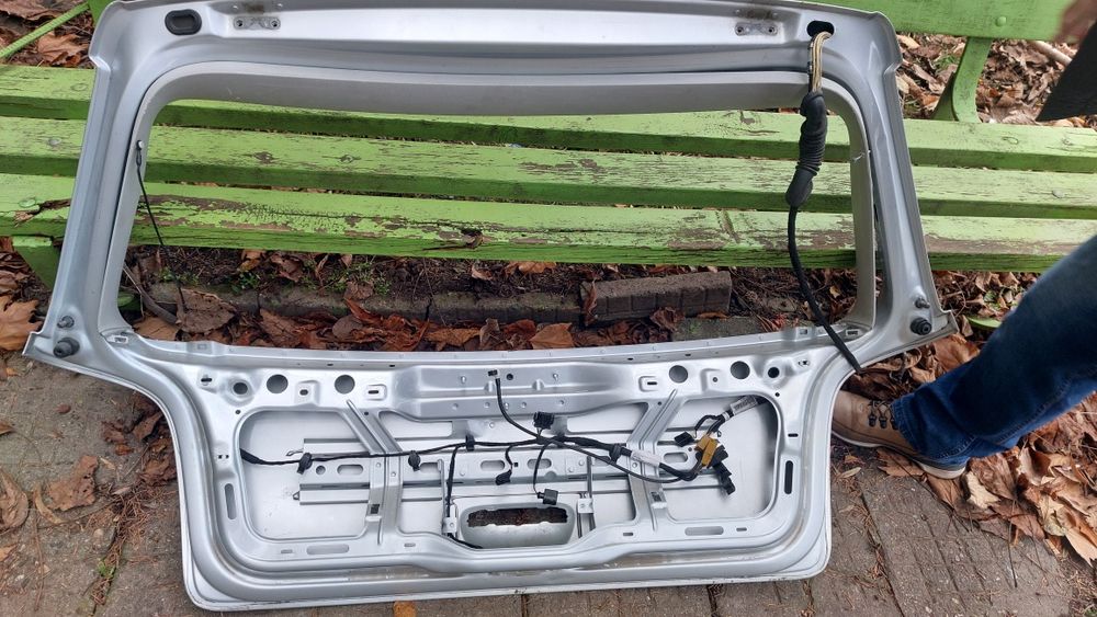 Врата на багажник за Polo 9n (без стъкло)